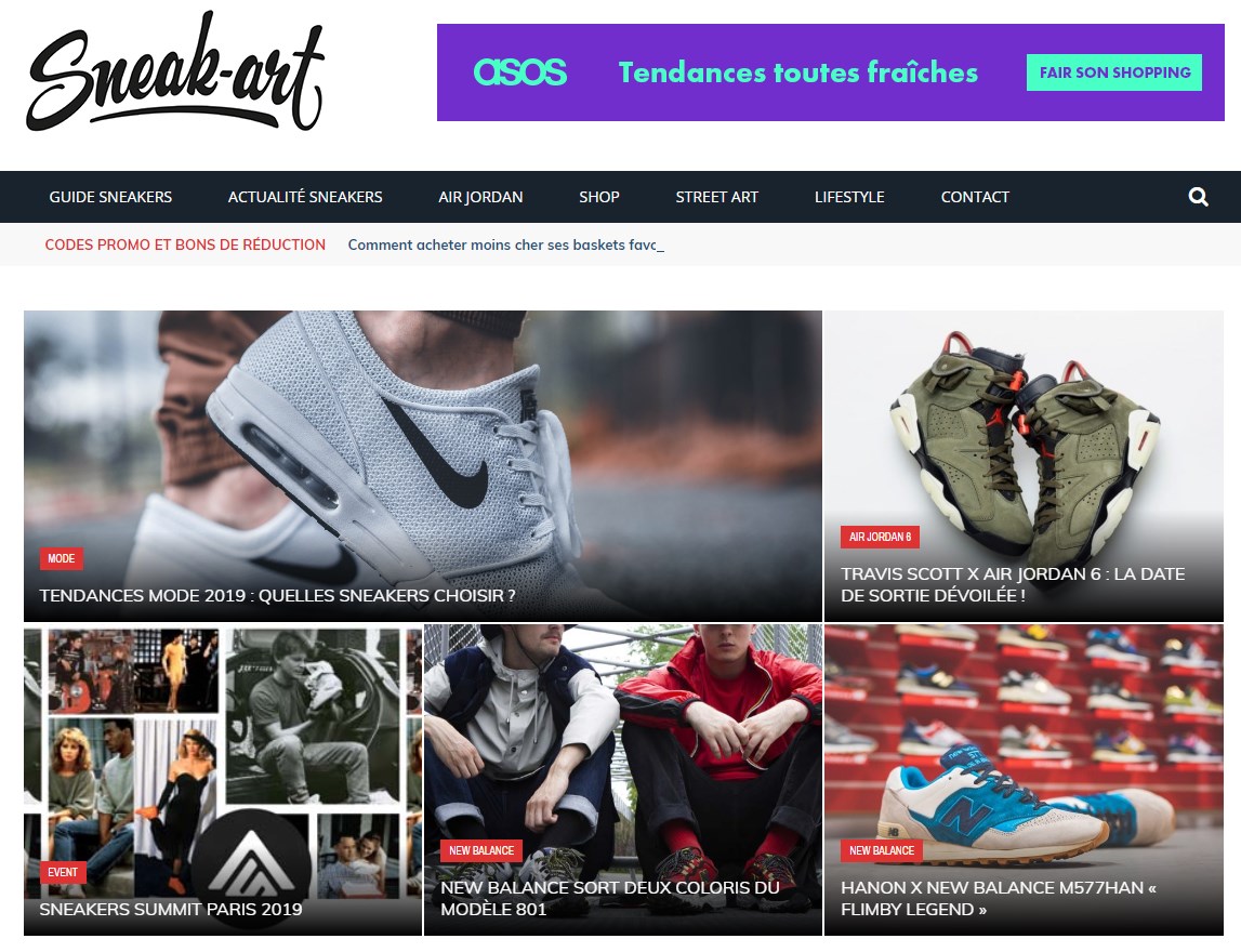 Sneakart Blog Sneakers et Street Culture