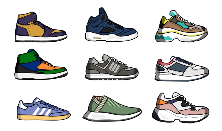 Sneakers édition limitée