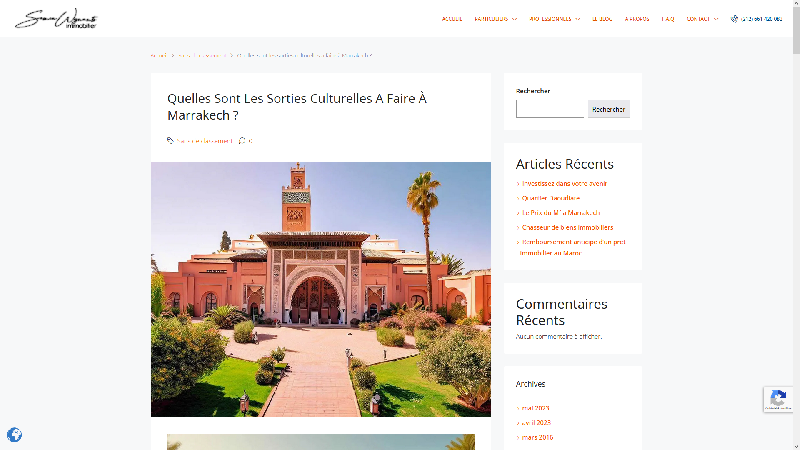 Sorties Culturelles à Marrakech