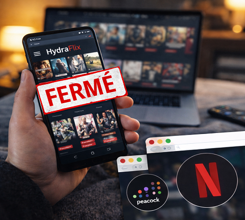fermeture Hydraflix et alternatives