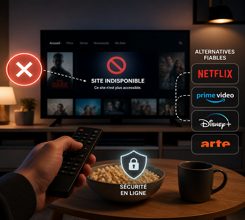 Streaming NoctaFlix fermé