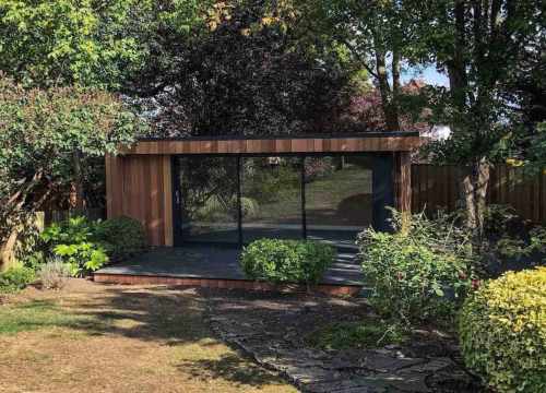 Studio de jardin habitable et bureau de jardin sur-mesure