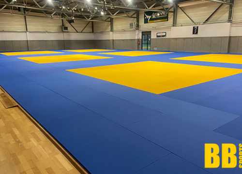 Dojo arts martiaux olympique Bazeilles