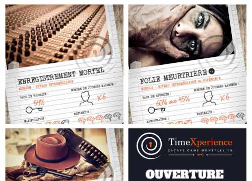 Laissez vous enfermer pour 60mn d'enquêtes !