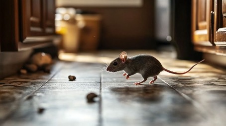 rat dans une cuisine