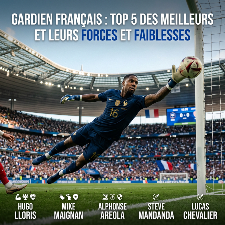 Top 5 des meilleurs gardiens francais