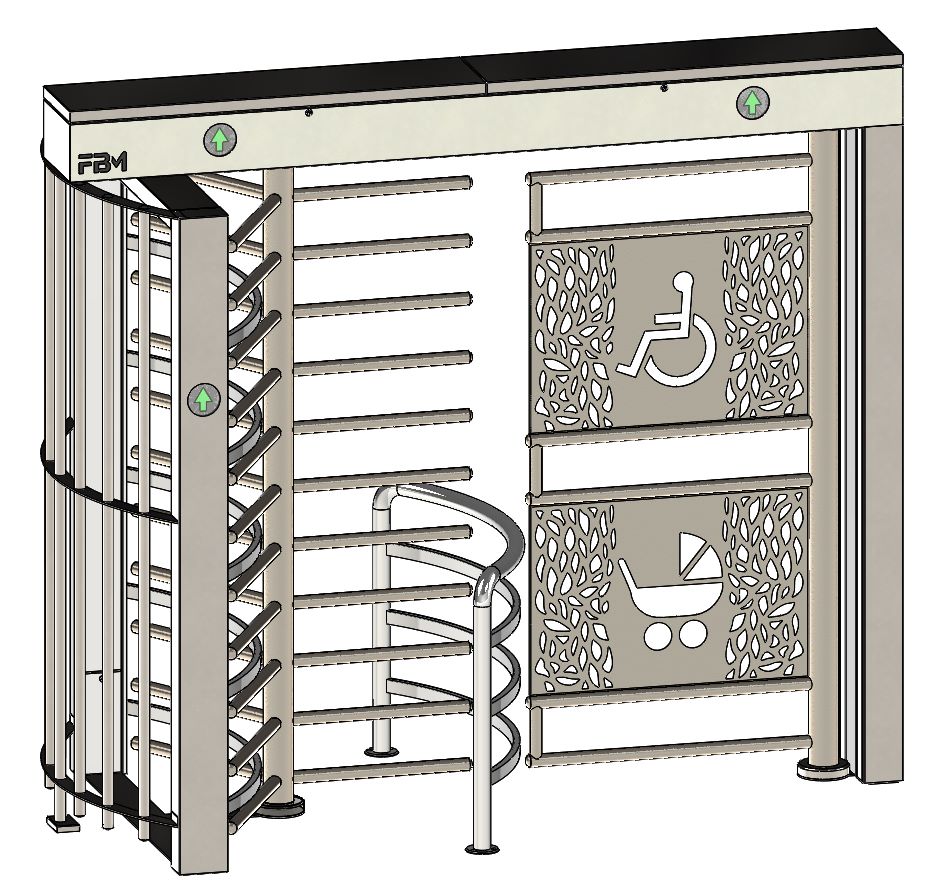 tourniquets de pleine hauteur