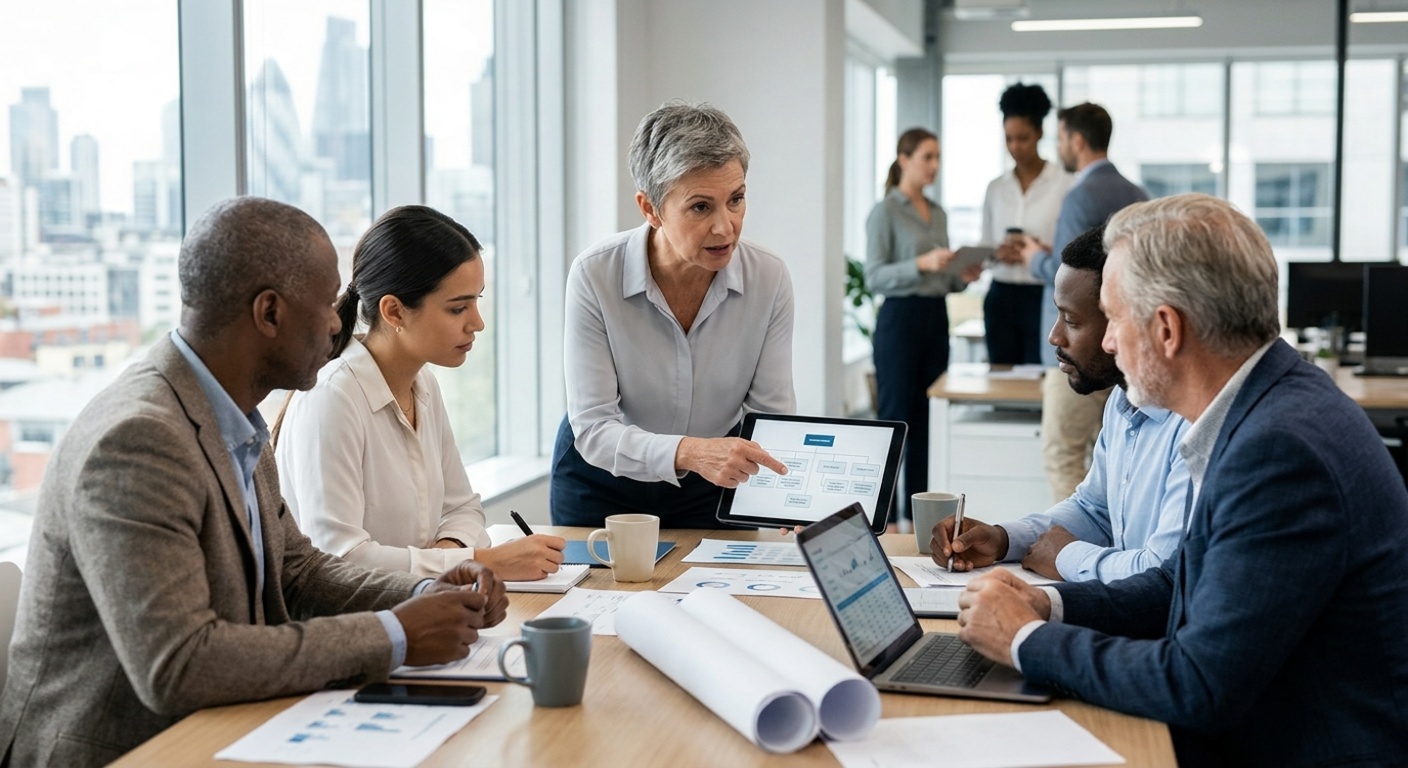 transformation d'entreprise et gestion de crise
