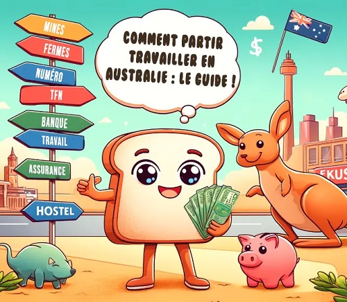 pourquoi partir travailler en australie