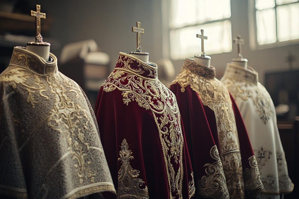 vêtements liturgiques