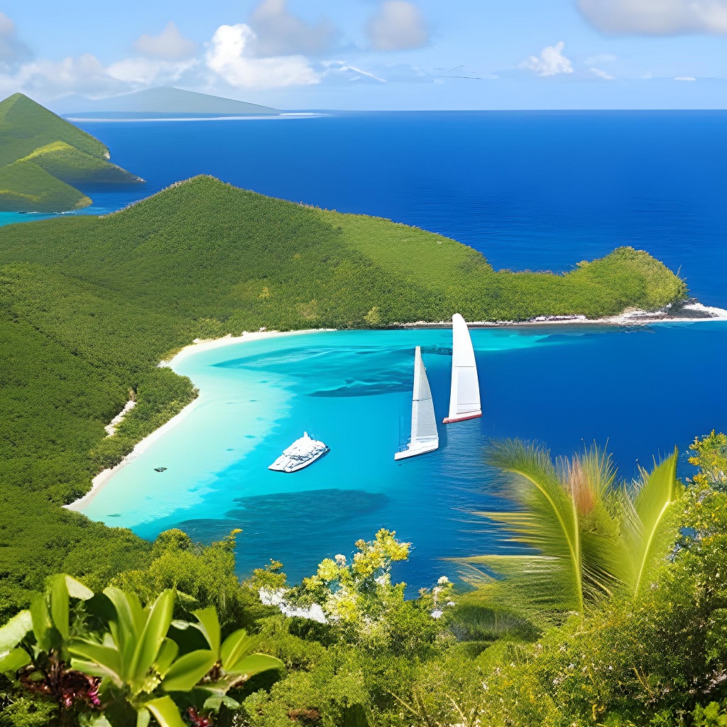 Vacances en amoureux en Guadeloupe