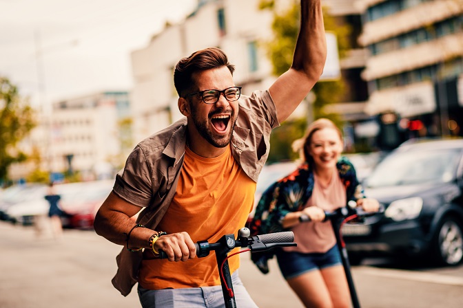 véhicules électriques légers