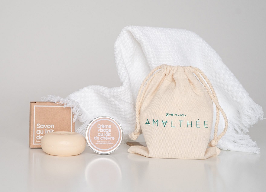 savons au lait de chèvre