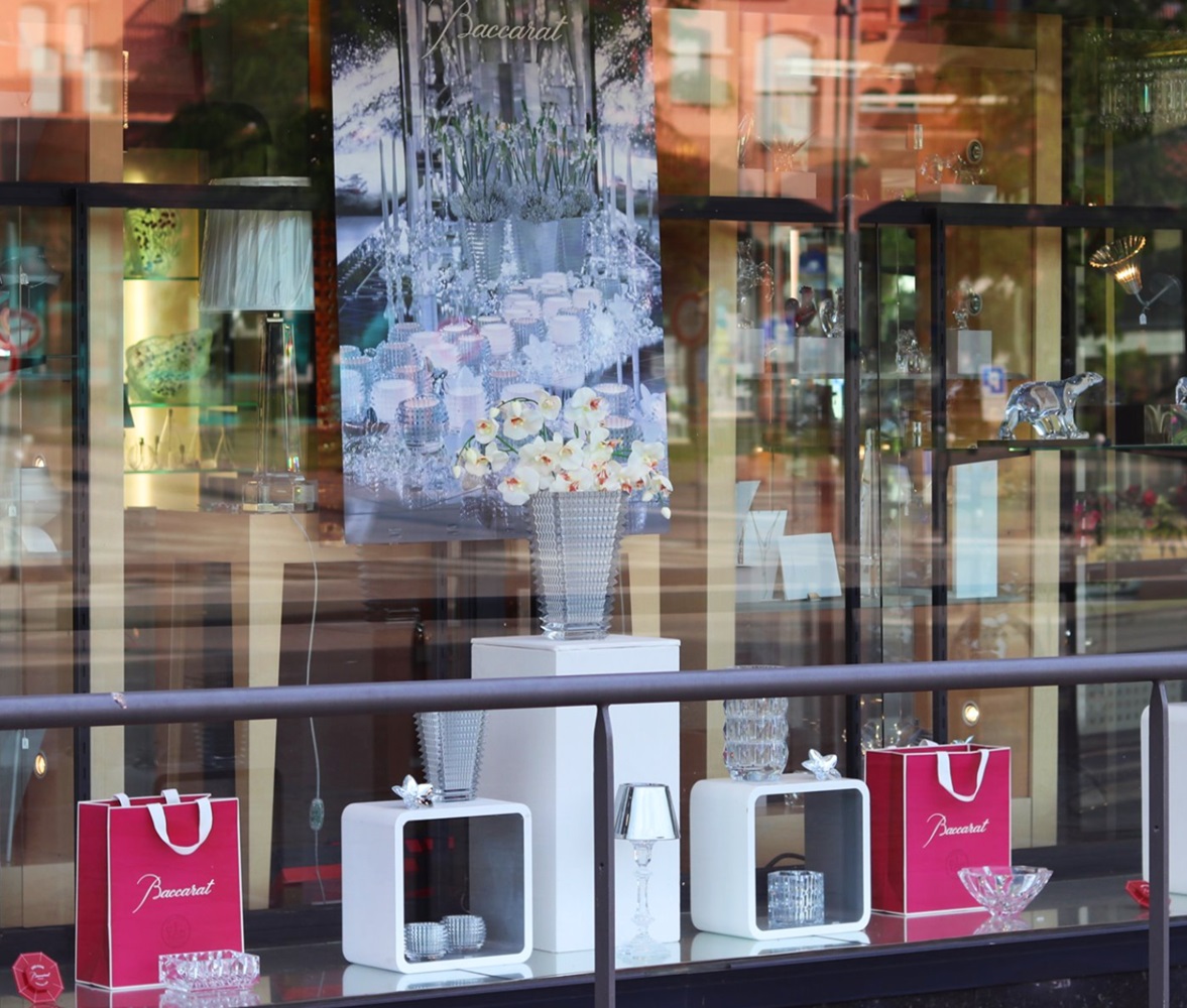 grands noms du cristal français