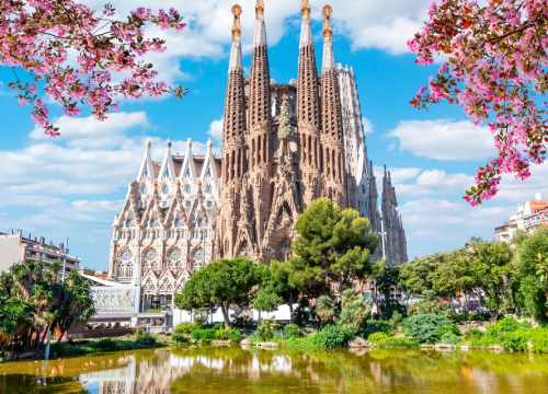 un voyage à barcelone