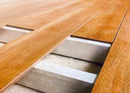  lames de terrasse en bois