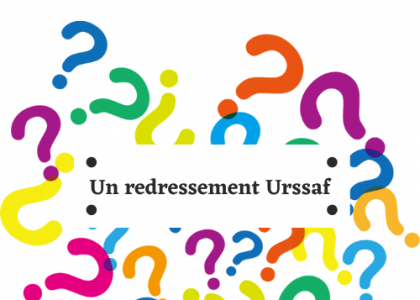 redressements Urssaf