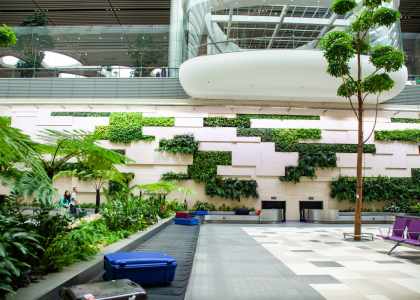 aérogare plus verte 