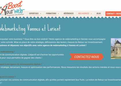 Agence SEO Vannes