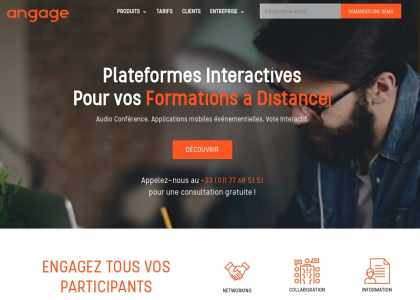 applications evenementielles pour un webcasting de qualite