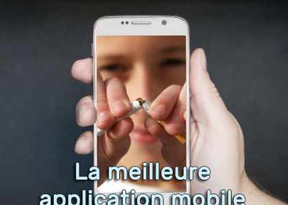 Arrêter de fumer avec son smartphone