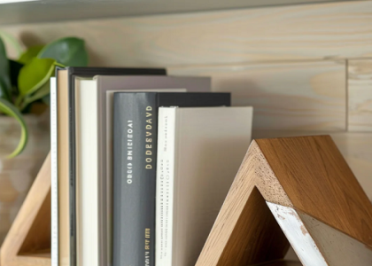 Un coin de lecture cosy avec une bibliothèque intégrée, des coussins moelleux et un éclairage chaleureux, idéal pour se plonger dans ses livres préférés.