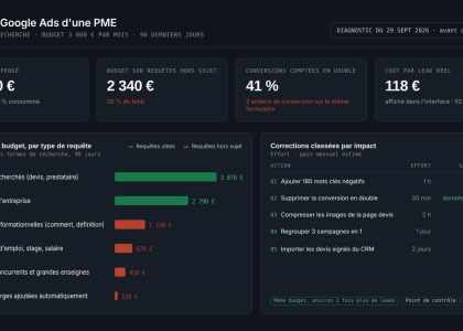 auditer vos campagnes Google Ad