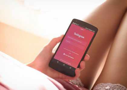 succès sur Instagram 