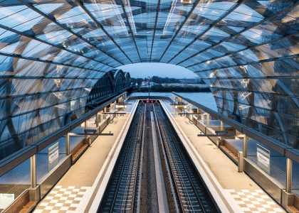 rails coulissants dans le secteur industriel