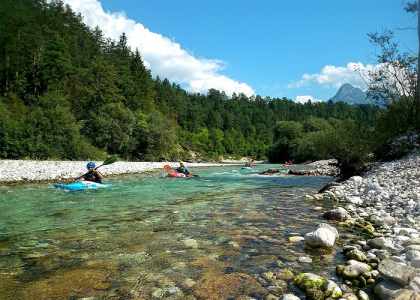 kayak dans les mangroves du Lamentin