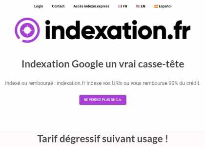 Indexation.fr avis clients