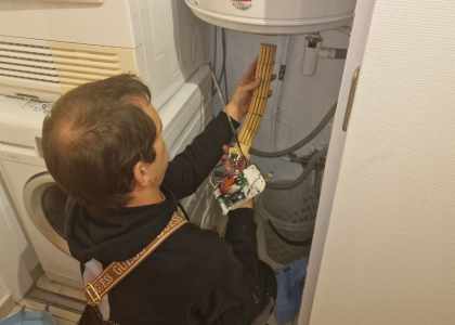 Le plombier chauffagiste VDkchauffconfort