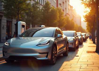 véhicules électriques