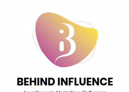 logo behind influence