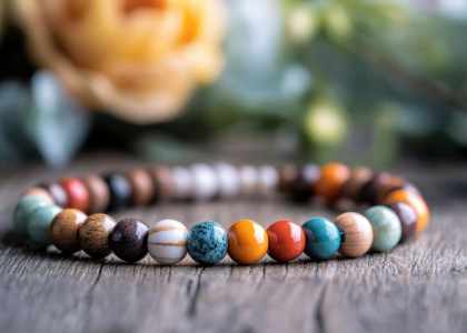Bracelets en pierres naturelles