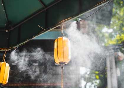Brumisateur de terrasse ou d'intérieur