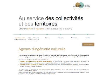 Cabinet d'ingénierie culturelle 