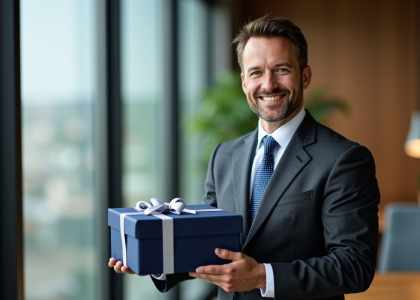 cadeau d'entreprise mémorable