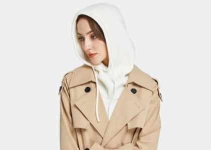 cagoule femme blanche