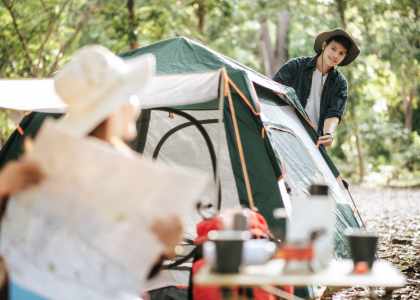 6 raisons pour faire du camping