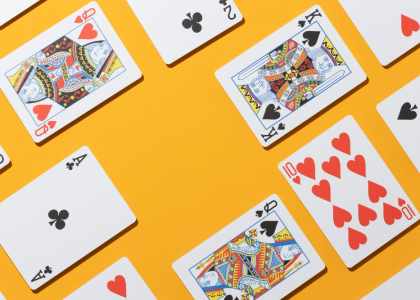 cartes à jouer et de leurs symboles