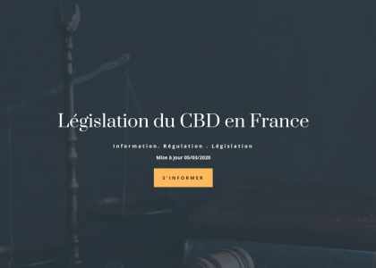 Culture du Chanvre produit de base au CBD légal en France