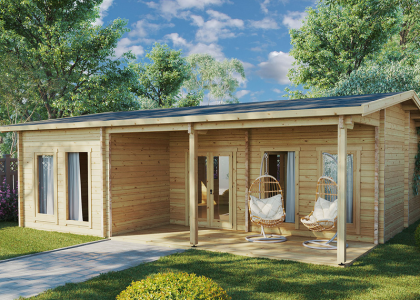 Chalet traditionnel en bois