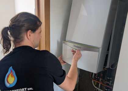 Chaudière gaz condensation Vaillant