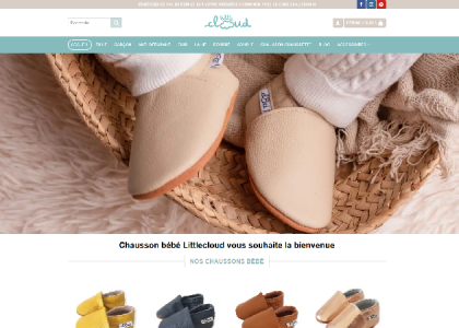 Chausson bébé Little Cloud