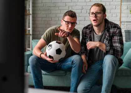 bon match de football