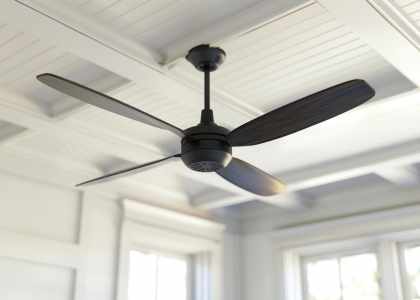 ventilateur de plafond silencieux