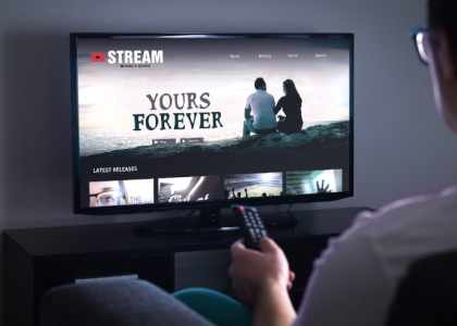 plateforme de streaming
