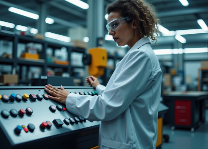 machine laser industrielle