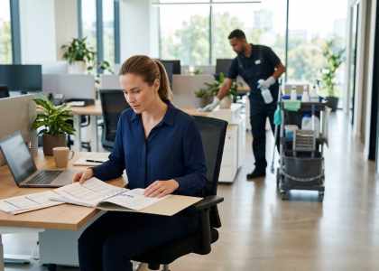 Devis nettoyage bureaux